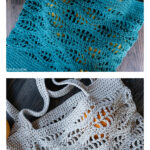 Wave Market Bag Free Crochet Pattern