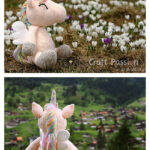 Winged Unicorn Amigurumi Free Crochet Pattern