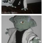 Yoda Doll Amigurumi Free Crochet Pattern