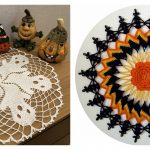 5 Halloween Doily Free Crochet Pattern