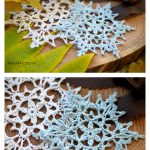Adele Snowflake Free Crochet Pattern and Video Tutorial