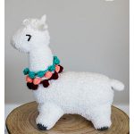 Allie the Alpaca Toy Free Crochet Pattern
