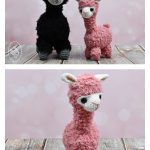 Amigurumi Alpaca Alexia Free Crochet Pattern