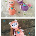 Amigurumi Alpaca Free Crochet Pattern