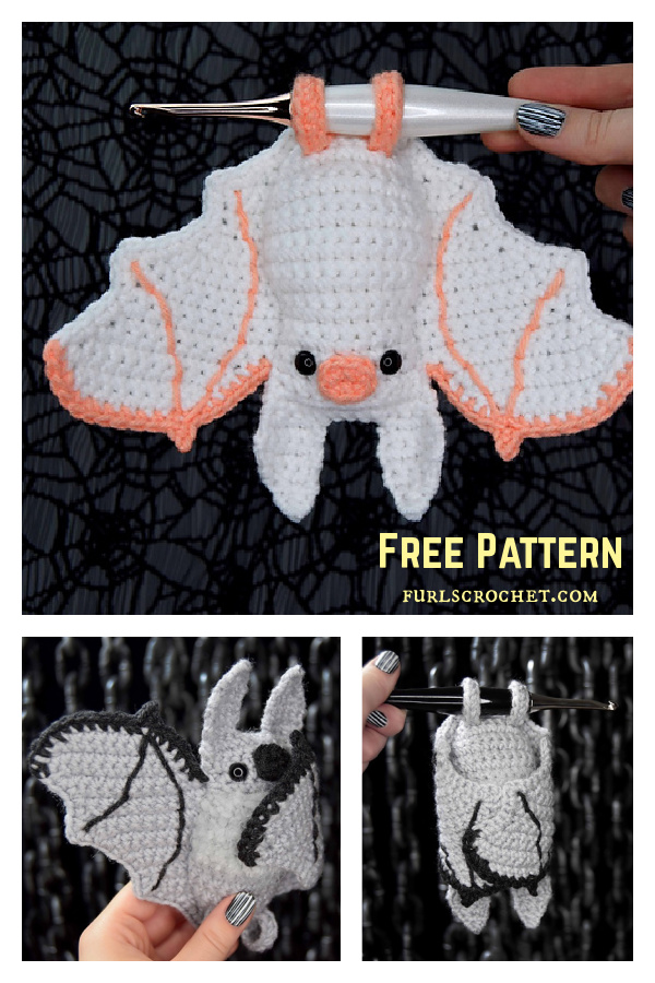 Amigurumi Batty Batty Bats Free Crochet Pattern 