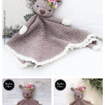 Amigurumi Dear Lovey Blanket Crochet Pattern