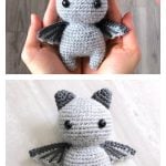 Amigurumi Little Bat Free Crochet Pattern