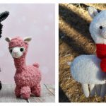 Amigurumi Llama Alpaca Free Crochet Pattern