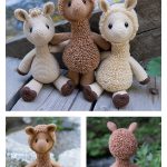 Amigurumi Loki the Llama Free Crochet Pattern