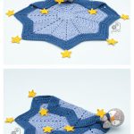 Amigurumi Penguin Lovey Blanket Crochet Pattern