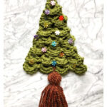 Broomstick Lace Tree Wall Decor Free Crochet Pattern