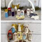 Christmas Nativity Set Free Crochet Pattern