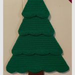 Christmas Tree Advent Calendar Free Crochet Pattern