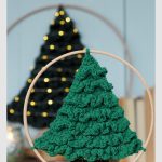 Christmas Tree Wall Art or Ornament Crochet Pattern