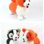 Corgi Dog Amigurumi Free Crochet Pattern