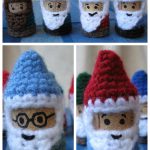 Cork Gnomes Free Crochet Pattern