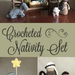 Nativity Set Free Crochet Pattern