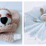 Cute Baby Lovey Blanket Crochet Pattern