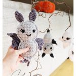 Draculon the bat Amigurumi Free Crochet Pattern