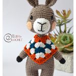 Fernando the Llama Amigurumi Free Crochet Pattern