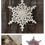Frostvale Snowflake Free Crochet Pattern