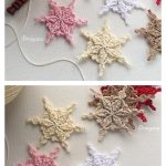 Frostwoven Snowflakes Free Crochet Pattern