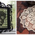 Halloween Doily Free Crochet Pattern