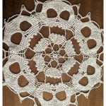 Jack Skull Doily Free Crochet Pattern