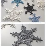 Large Tosne Snowflake Free Crochet Pattern