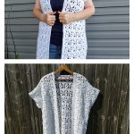 Moonstone Kimono Free Crochet Pattern