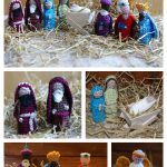 Nativity Set Free Crochet Pattern