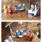 Nativity Set Free Crochet Pattern