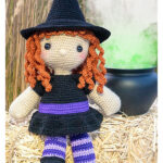 Regina the Witch Amigurumi Free Crochet Pattern