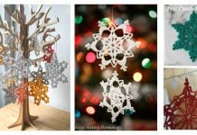 10+ Snowflake Christmas Ornaments Free Crochet Patterns 10+ Snowflake Christmas Ornaments Free Crochet Patterns