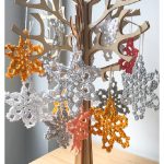 Starflower Snowflake Christmas Ornaments Free Crochet Pattern