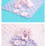 Sunny the Sleepy Bunny Lovey Crochet Pattern