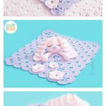 Sunny the Sleepy Bunny Lovey Crochet Pattern