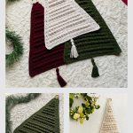 The Tannenbaum Wall Hanger Free Crochet Pattern