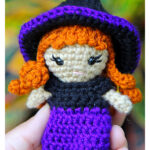 Zeena Mini Witch Amigurumi Free Crochet Pattern