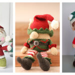 10+ Amigurumi Christmas Elf Free Crochet Patterns