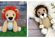 10+ Amigurumi Lion Ragdoll Free Crochet Patterns