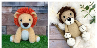 10+ Amigurumi Lion Ragdoll Free Crochet Patterns