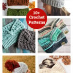 10+ Ear Warmer Crochet Patterns