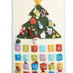 Advent Countdown Calendar Free Crochet Pattern