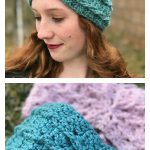 Alicia Ear Warmer Free Crochet Pattern