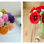 Amazing Flower Bouquet Crochet Pattern