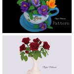 Amazing Flower Bouquet Crochet Patterns