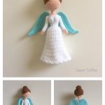 Amigurumi Christmas Angel Doll Crochet Pattern