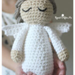 Amigurumi Christmas Angel Doll Free Crochet Pattern