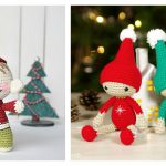 Amigurumi Christmas Elf Free Crochet Pattern